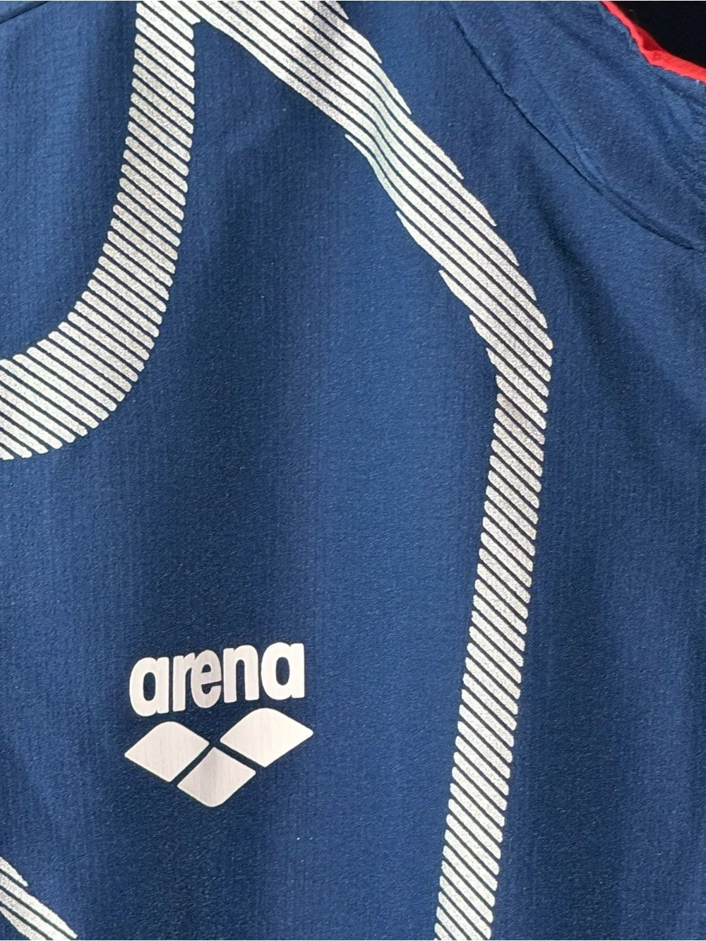 arena USA Swimming National Junior Team Warm Up Track Jacket Full Zip XXL